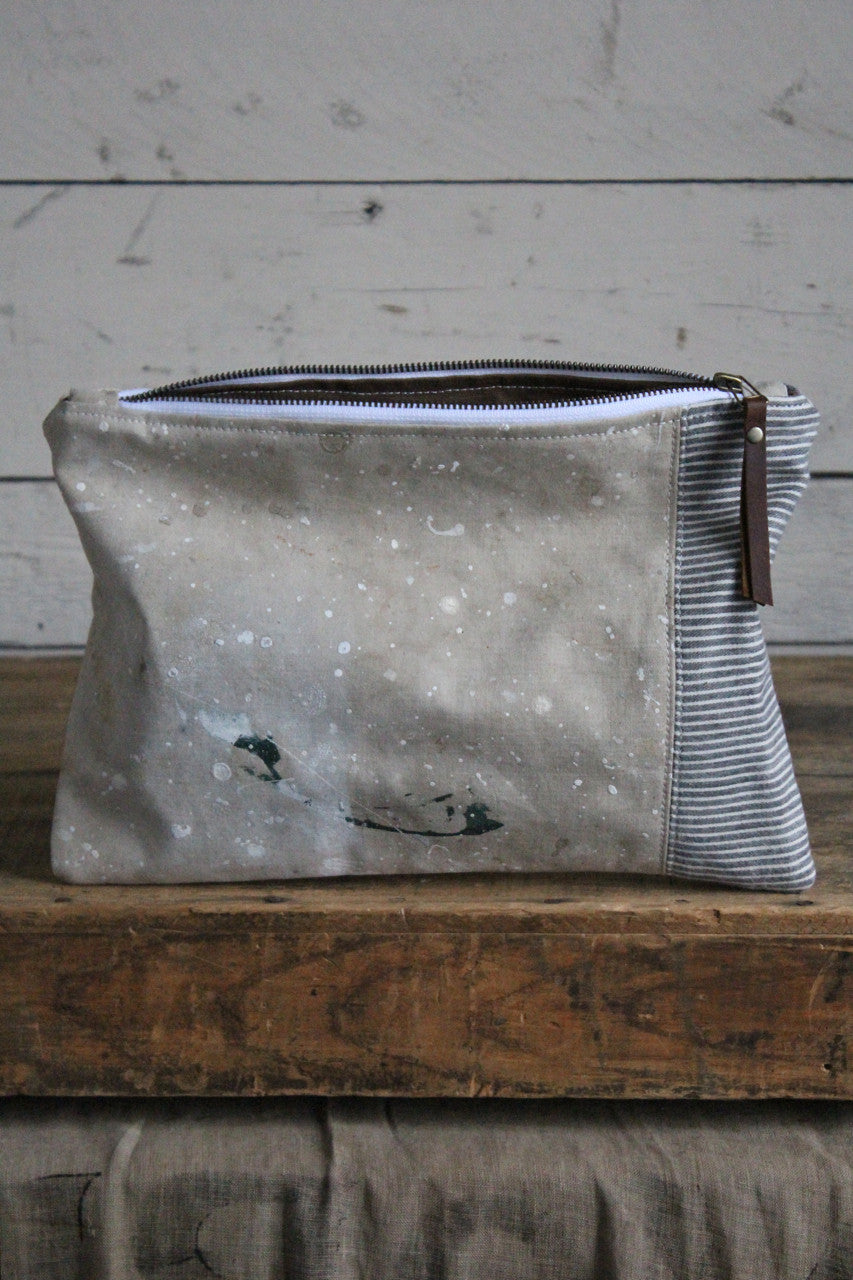 Painter's Drop Cloth Utility Pouch