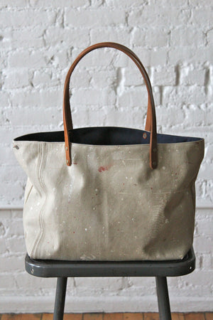 Painter's Drop Cloth Tote Bag