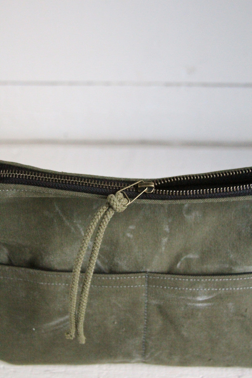 WWII era Canvas Pocket Utility Pouch