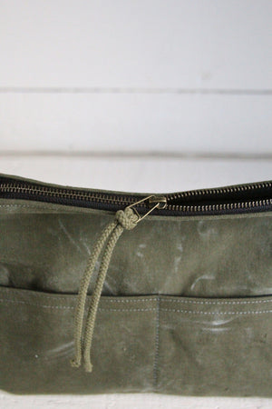 WWII era Canvas Pocket Utility Pouch