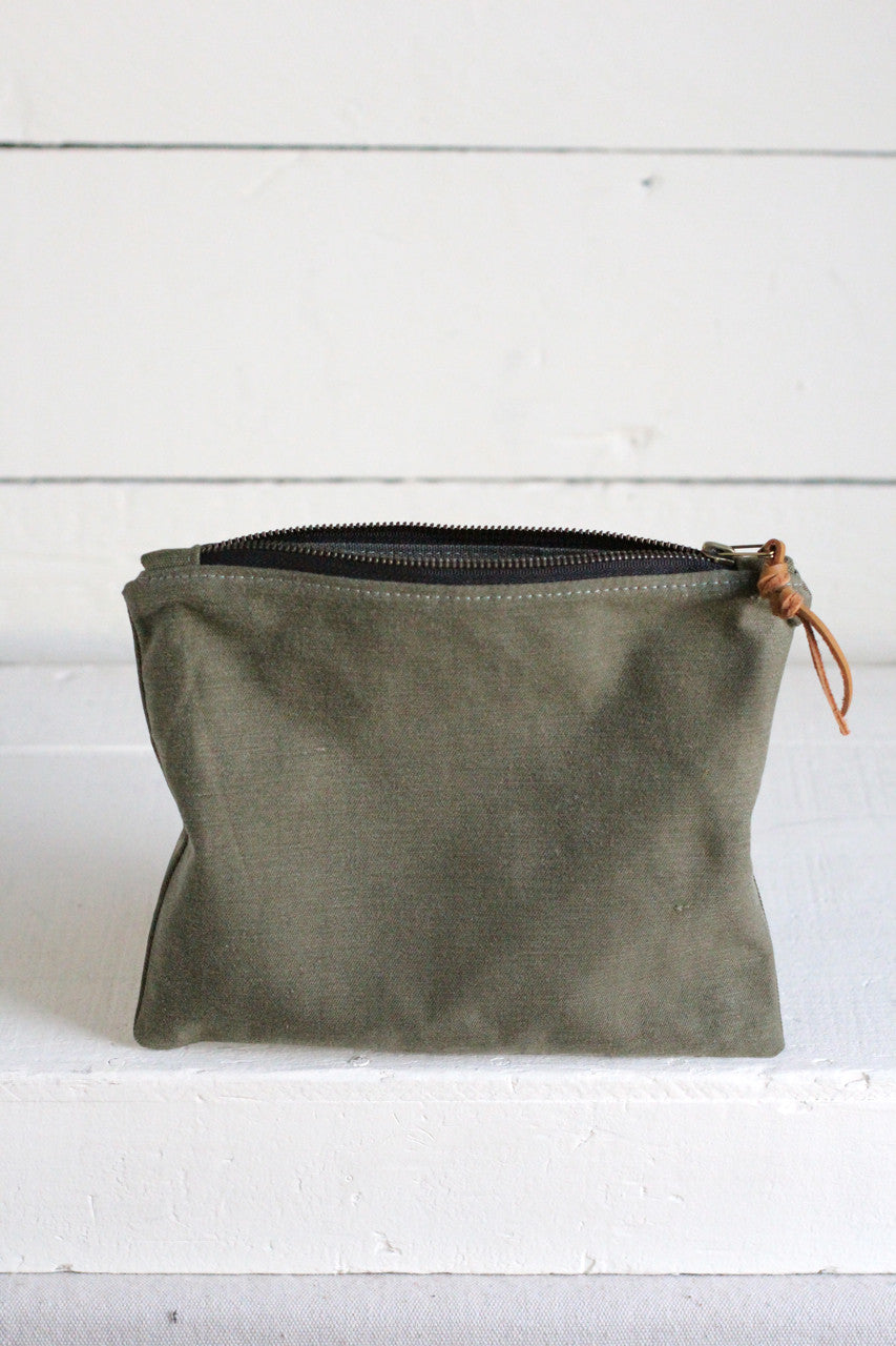 WWII era Canvas Utility Pouch
