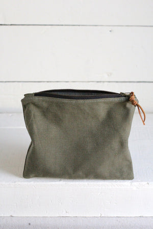 WWII era Canvas Utility Pouch