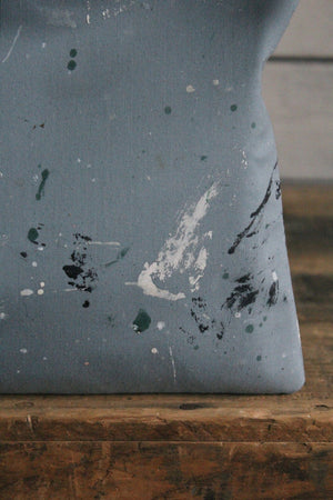 Painter's Drop Cloth Utility Pouch // Blue