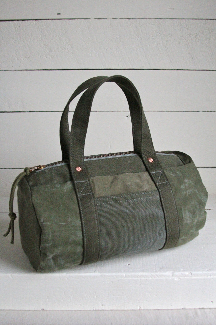 WWII era Canvas Duffle Bag
