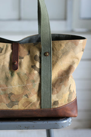 1950's era Cloud Camo Carryall