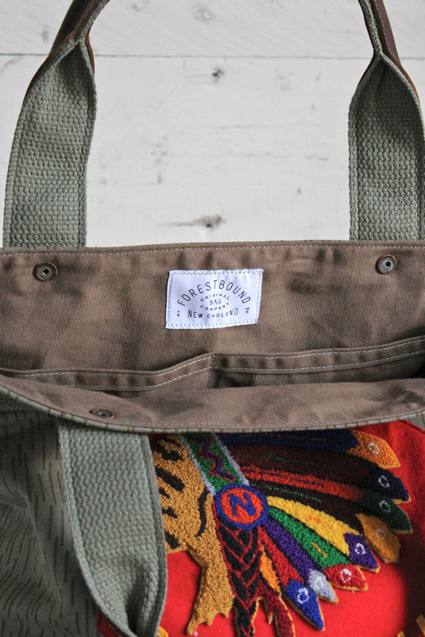 Rain Pattern Camo Carryall