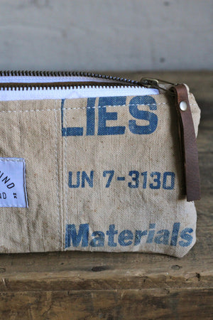 1950's era Lumber Apron Utility Pouch