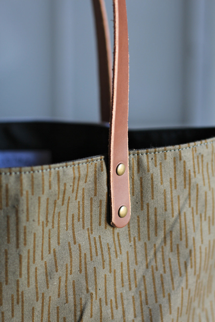 1950's era Canvas & Work Apron Carryall