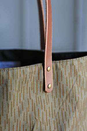 1950's era Canvas & Work Apron Carryall