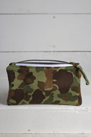 WWII era Frogskin Camo Utility Pouch
