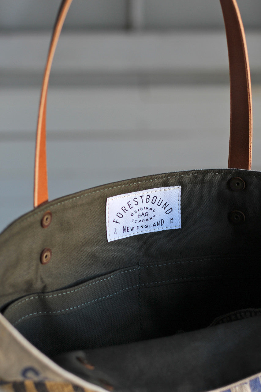 1950's era Canvas Carryall