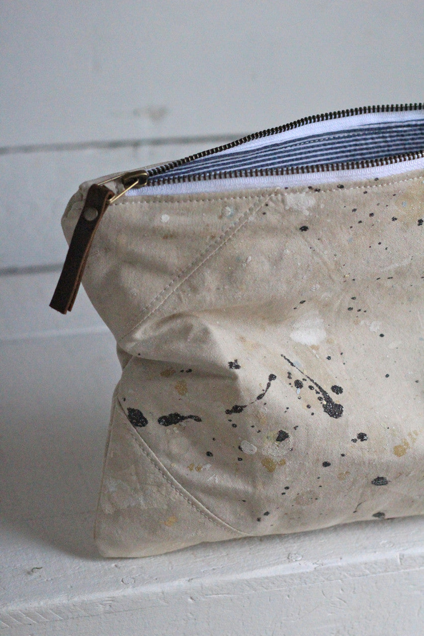 Painter's Drop Cloth Utility Pouch