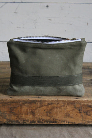 WWII era Canvas Utility Pouch