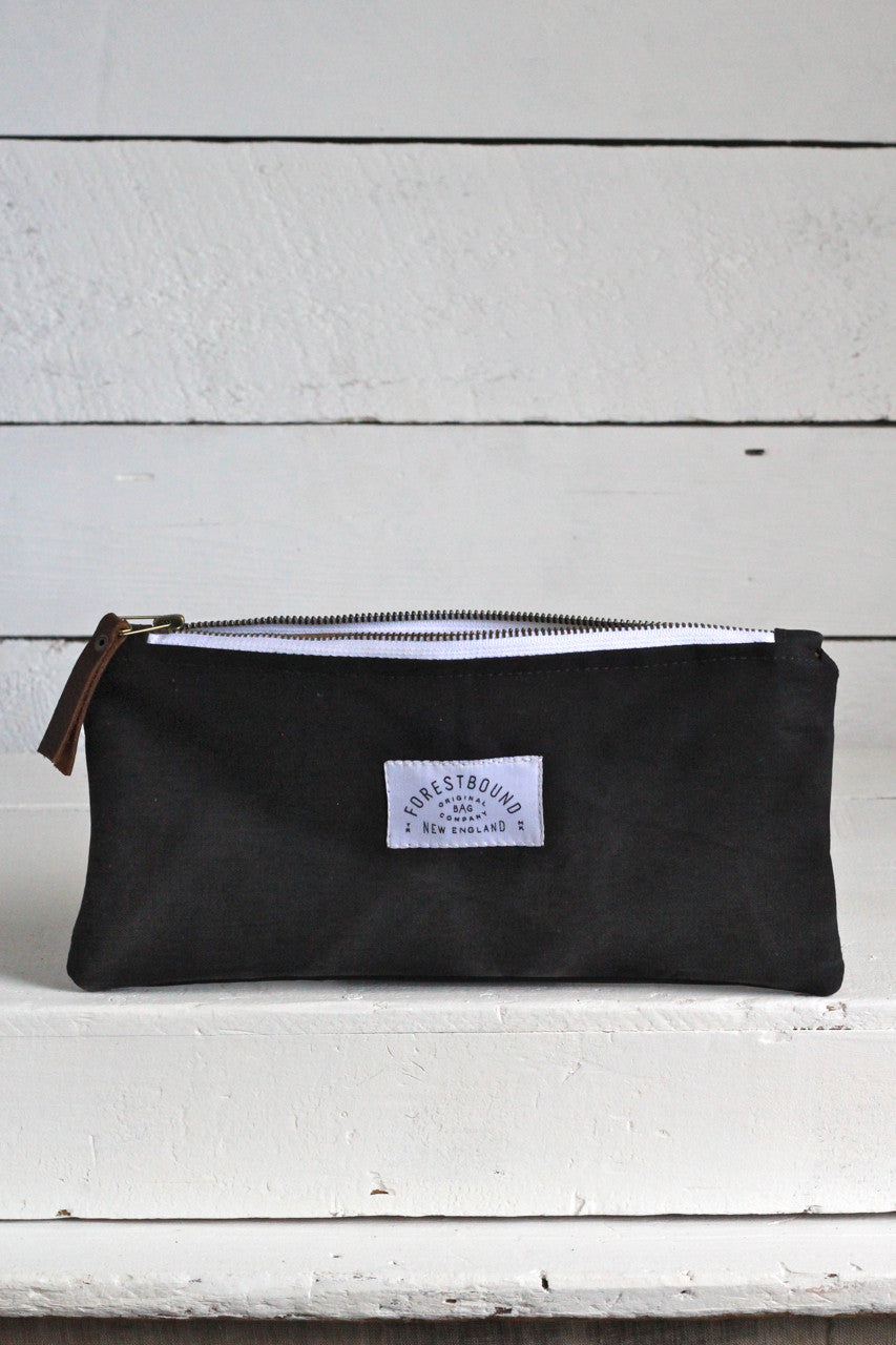 WWII era US Navy Canvas Utility Pouch