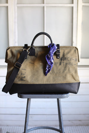 WWII era Canvas Traveler
