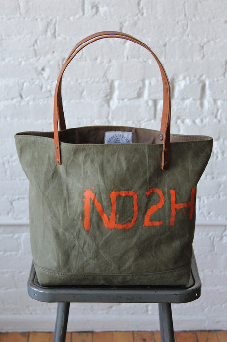 WWII era Canvas Tote Bag