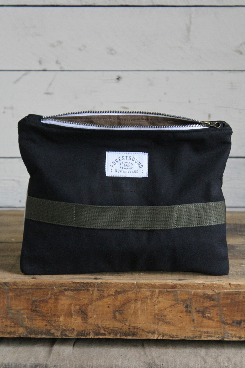 1950's era Canvas & Lumber Apron Utility Pouch