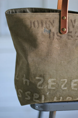 WWII era Canvas Tote Bag