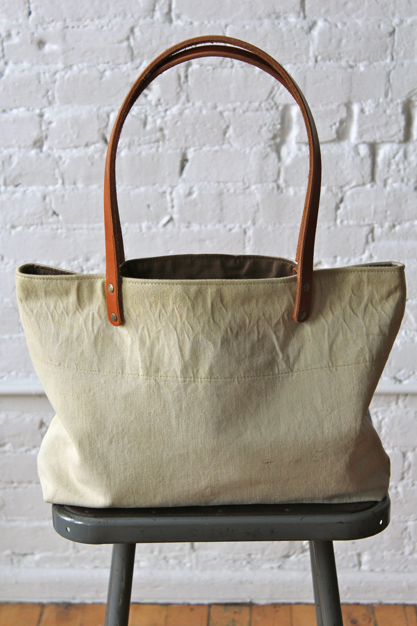 WWII era Canvas Tote Bag