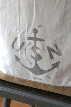 WWII era US Navy Cotton Carryall