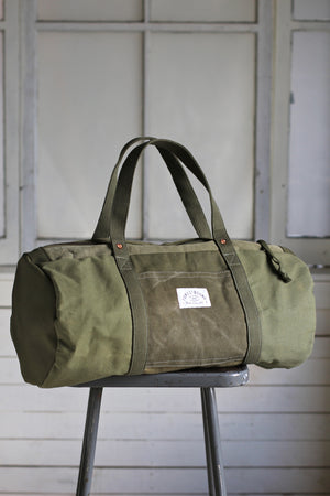 WWII era Canvas Duffle Bag