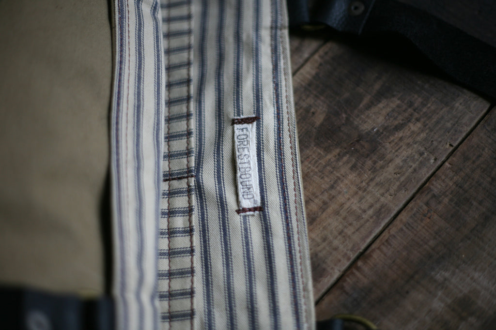 WWII era Canvas Tote Bag - SOLD