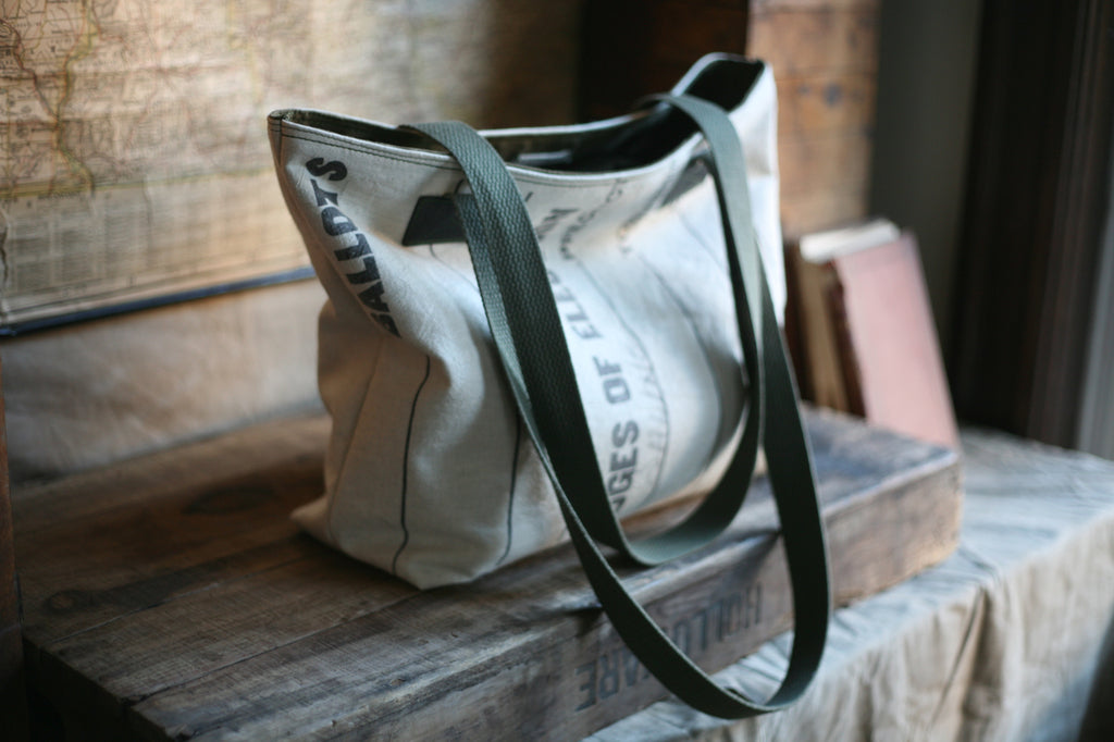1960's era Canvas Carryall - SOLD