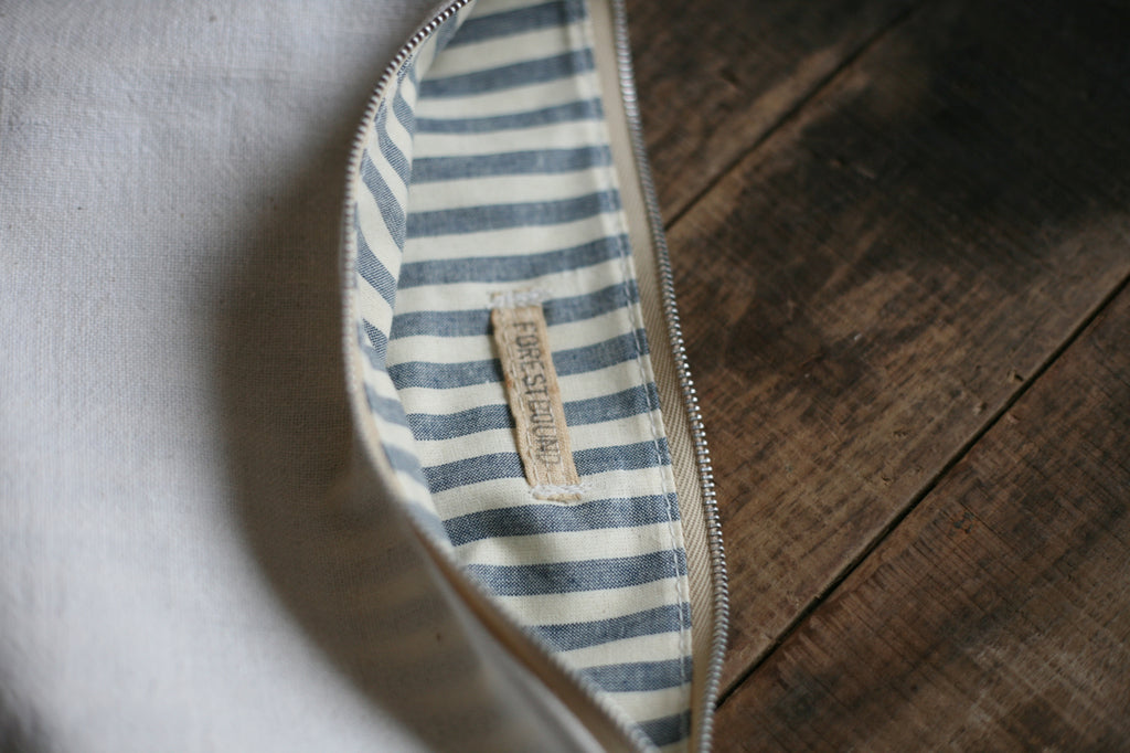 1940's era Sugar Sack Utility Pouch - SOLD