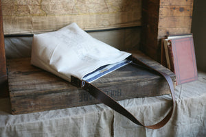 1940's era Canvas Shoulder Bag - SOLD