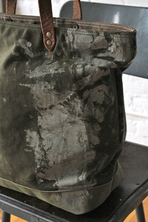 WWII era Canvas Tote Bag