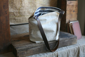 1940's era Canvas Shoulder Bag - SOLD