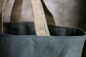 WWII era Canvas Carryall - SOLD