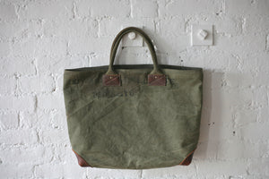 WWII era Canvas Carryall