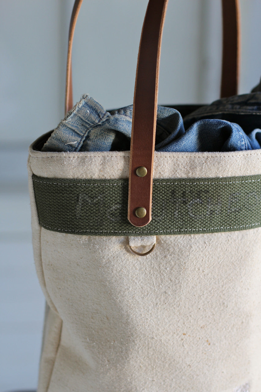1950's era Canvas Tote Bag