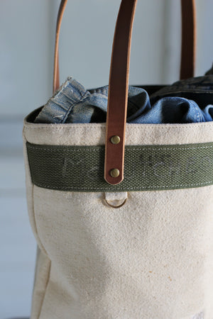 1950's era Canvas Tote Bag