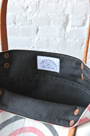 1950's era Bullseye Tote Bag