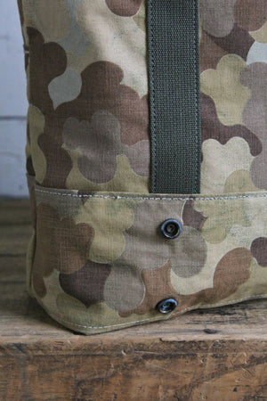 1950's era Cloud Camo Carryall