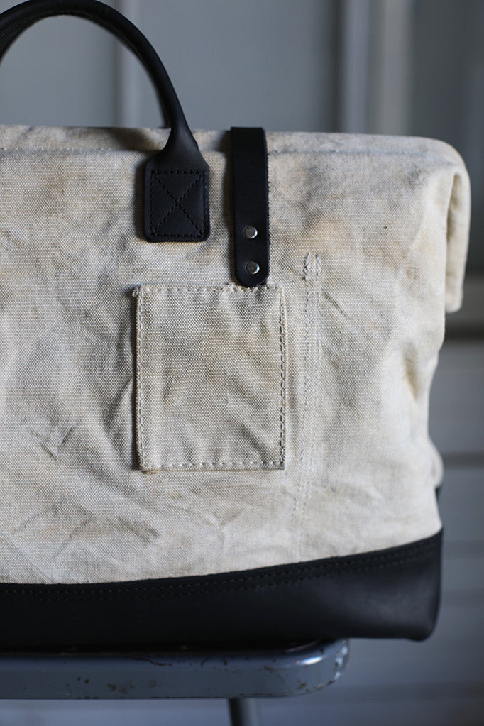 WWII era USN Canvas Traveler
