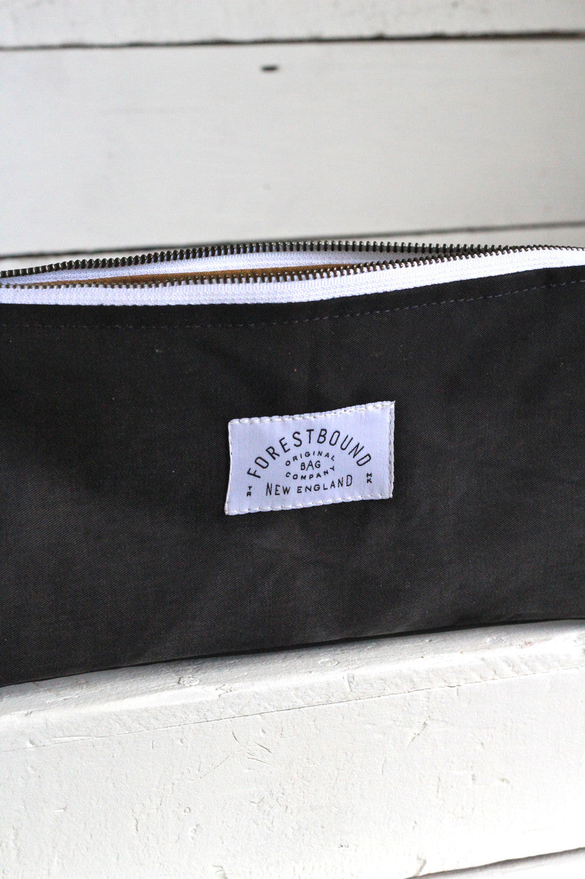 WWII era US Navy Canvas Utility Pouch