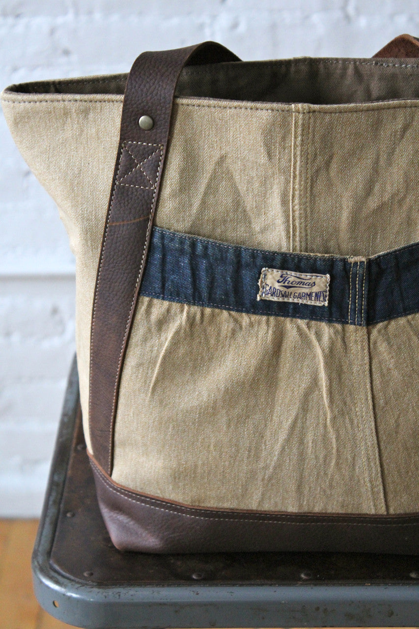 1930's era Lineman's Jacket Carryall