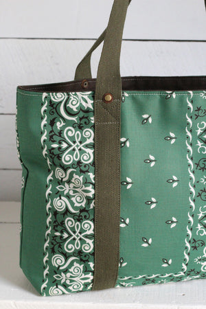 1960's era Bandana Carryall