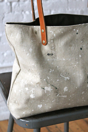 Painter's Drop Cloth Tote Bag