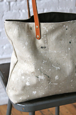 Painter's Drop Cloth Tote Bag