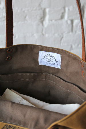 Pheasant Hunter's Apron Tote Bag