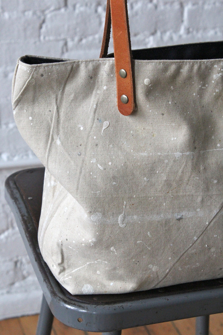 Painter's Drop Cloth Tote Bag