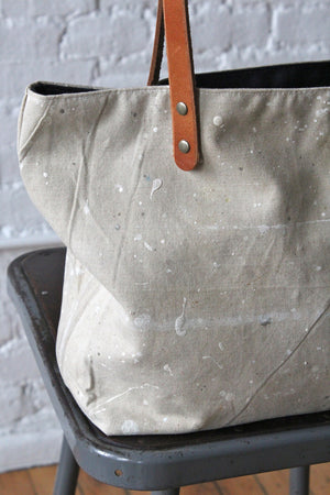 Painter's Drop Cloth Tote Bag