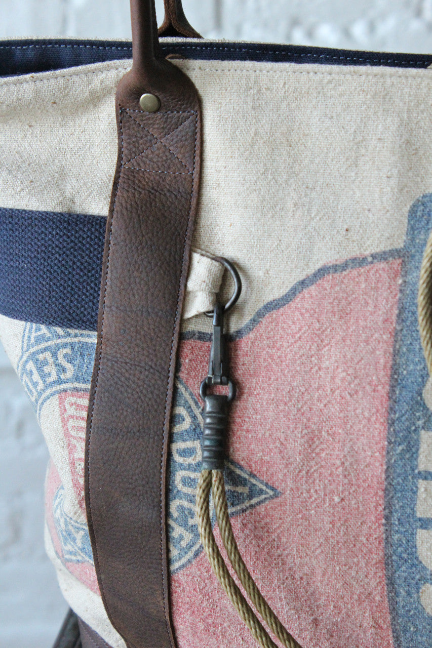 1950's era Seed Bag Carryall