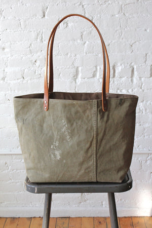 WWII era Canvas Tote Bag