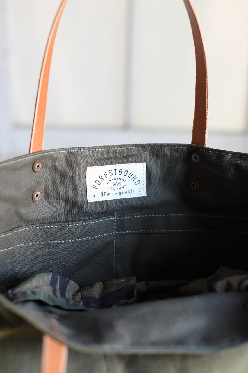 WWII era Canvas Tote Bag