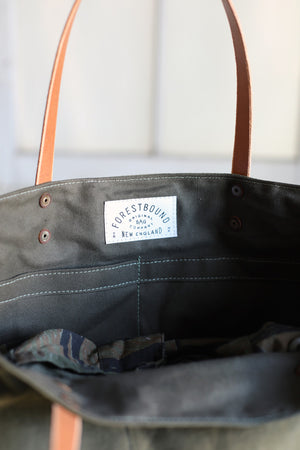 WWII era Canvas Tote Bag